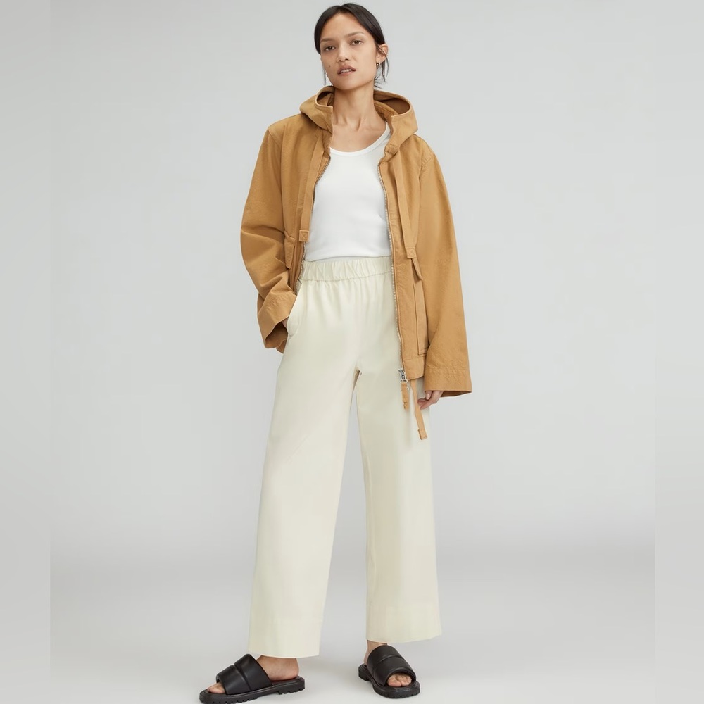 Everlane Women’s The Easy Pant Cream Size 14